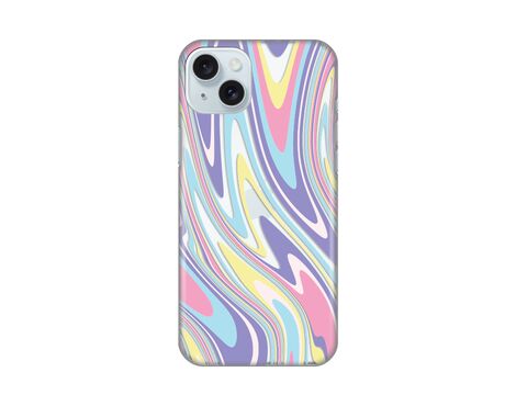 Silikonska futrola PRINT Skin - iPhone 15 Plus Liquid Dream.