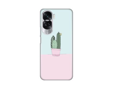 Silikonska futrola PRINT - Huawei Honor 90 Lite Cactus.