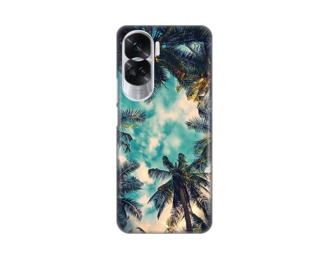 Silikonska futrola PRINT - Huawei Honor 90 Lite Palm Tree.