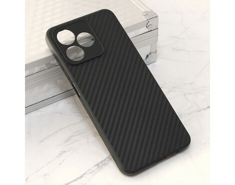 Futrola Carbon fiber - Realme C51 crna.