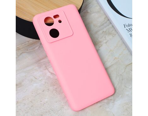 Silikonska futrola Teracell Giulietta - Xiaomi 13T/13T Pro mat roze.