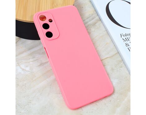 Silikonska futrola Teracell Giulietta - Samsung A057 Galaxy A05s mat roze.