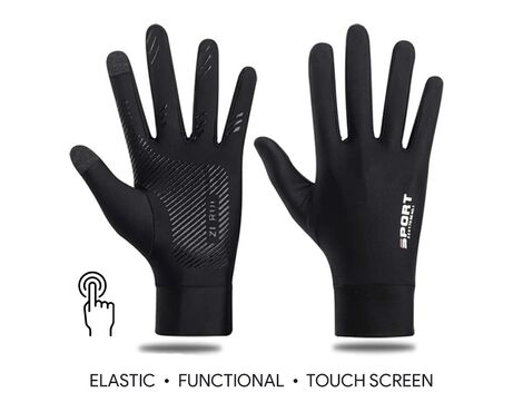 Rukavice - touch screen Sport Zero crne.