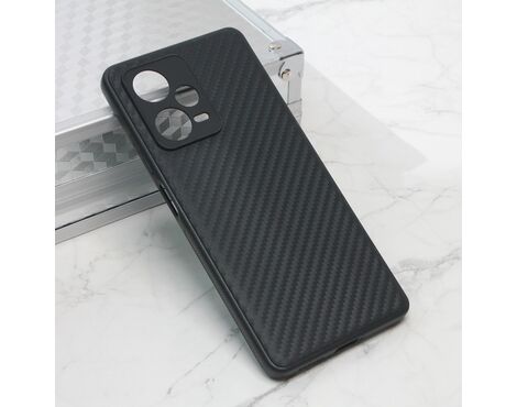 Futrola Carbon fiber - Xiaomi Redmi Note 12 Pro Plus (EU) crna.