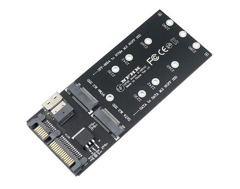 Adapter SSD NVMe na SATA 3.