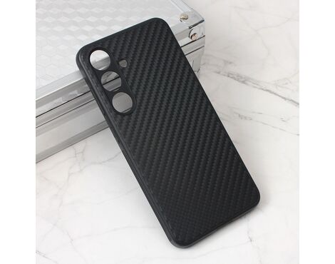 Futrola Carbon fiber - Samsung S921B Galaxy S24 crna.