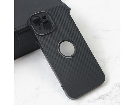 Futrola Carbon Stripe - iPhone 14 crna.