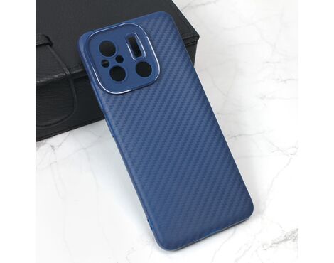 Futrola Carbon Stripe - Xiaomi Redmi 12C plava.