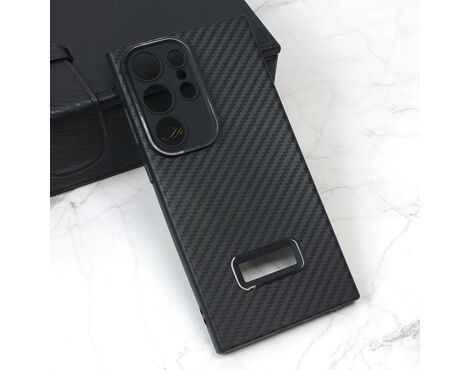 Futrola Carbon Stripe - Samsung S928B Galaxy S24 Ultra crna.