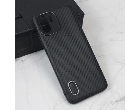 Futrola Carbon Stripe - Xiaomi Redmi A1 crna.