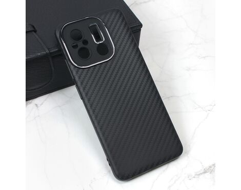 Futrola Carbon Stripe - Xiaomi Redmi 12C crna.