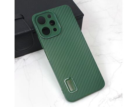 Futrola Carbon Stripe - Xiaomi Redmi 12 zelena.