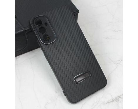 Futrola Carbon Stripe - Samsung A346 Galaxy A34 5G 5G crna.