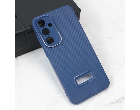 Futrola Carbon Stripe - Samsung S711 Galaxy S23 FE plava.