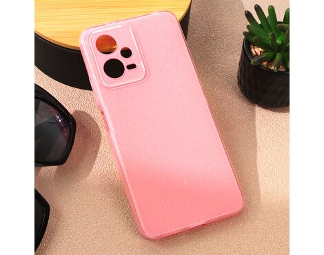 Futrola Sparkle Dust - Xiaomi Redmi Note 12 5G (EU) roze.