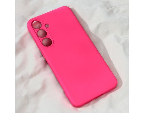 Futrola Teracell Soft Velvet - Samsung S926B Galaxy S24 Plus pink.