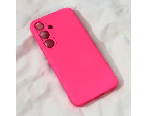 Futrola Teracell Soft Velvet - Samsung S921B Galaxy S24 pink.