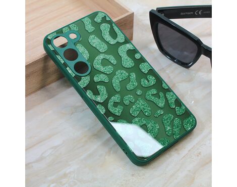 Futrola Shiny glass - Samsung S911B Galaxy S23 zelena.