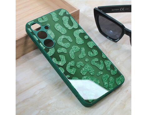 Futrola Shiny glass - Samsung S926B Galaxy S24 Plus zelena.