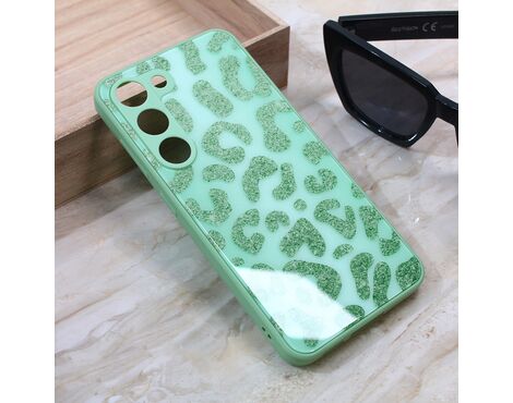 Futrola Shiny glass - Samsung S911B Galaxy S23 svetlo zelena.