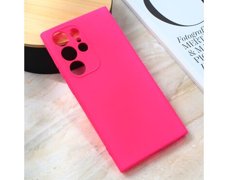 Silikonska futrola Teracell Giulietta - Samsung S928B Galaxy S24 Ultra mat pink.