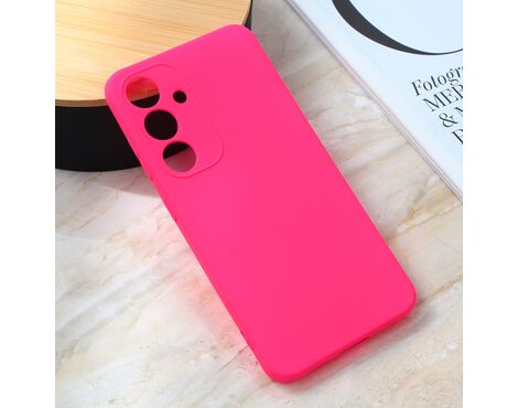 Silikonska futrola Teracell Giulietta - Samsung S921B Galaxy S24 mat pink.