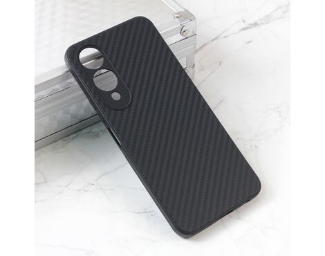 Futrola Carbon fiber - Vivo Y17s crna.