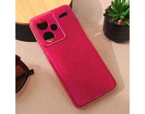 Futrola Sparkle Dust - Xiaomi Redmi Note 13 Pro Plus bordo.