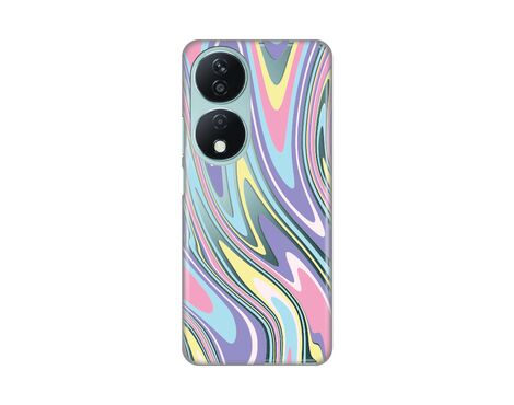 Silikonska futrola PRINT Skin - Huawei Honor X7b Liquid Dream.