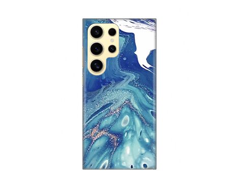 Silikonska futrola PRINT - Samsung S928B Galaxy S24 Ultra Blue Marble.