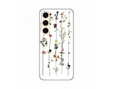 Silikonska futrola PRINT Skin - Samsung S921B Galaxy S24 Flower.