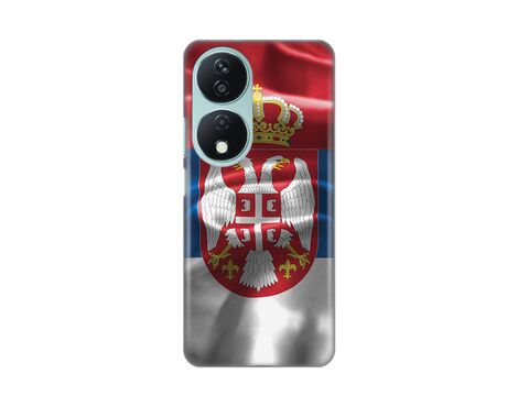 Silikonska futrola PRINT Skin - Huawei Honor X7b SRB.