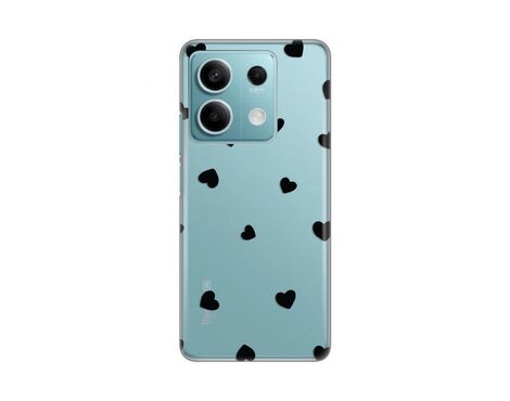 Silikonska futrola PRINT Skin - Xiaomi Redmi Note 13 4G (EU) Hearts.