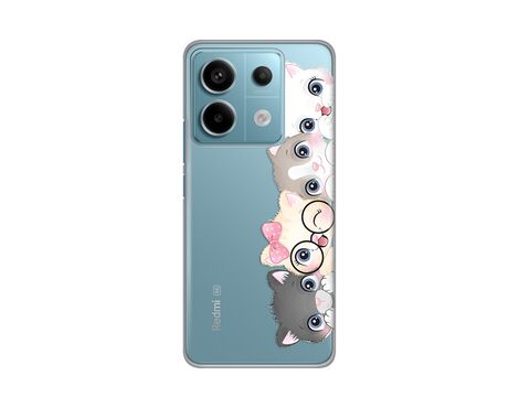 Silikonska futrola PRINT Skin - Xiaomi Redmi Note 13 Pro 5G (EU) Cats.