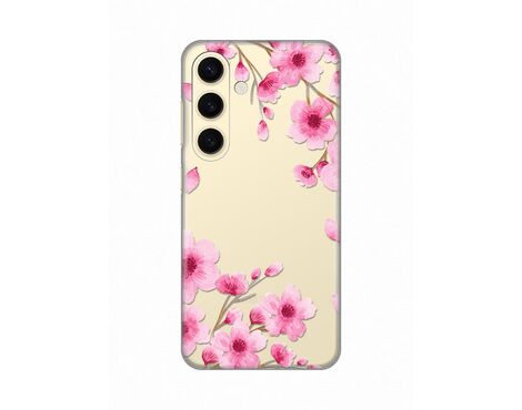 Silikonska futrola PRINT Skin - Samsung S921B Galaxy S24 Rose Flowers.