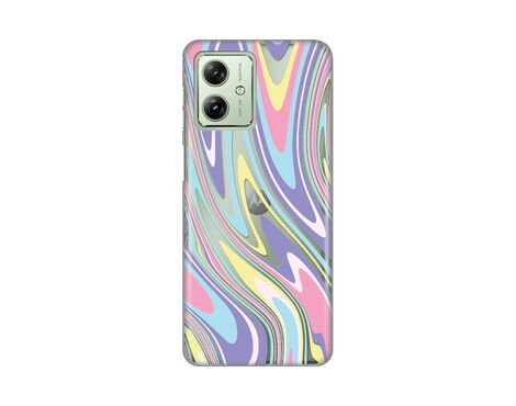 Silikonska futrola PRINT Skin - Motorola Moto G54 Liquid Dream.