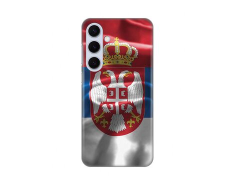 Silikonska futrola PRINT Skin - Samsung S926B Galaxy S24 Plus SRB.