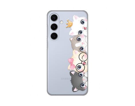 Silikonska futrola PRINT Skin - Samsung S926B Galaxy S24 Plus Cats.