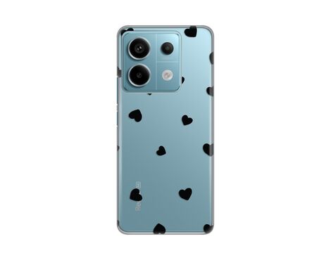 Silikonska futrola PRINT Skin - Xiaomi Redmi Note 13 Pro 5G (EU) Hearts.