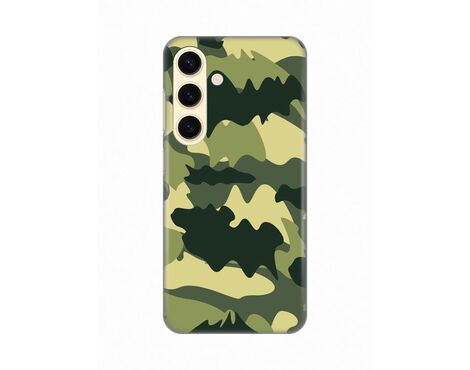 Silikonska futrola PRINT Skin - Samsung S921B Galaxy S24 Army.