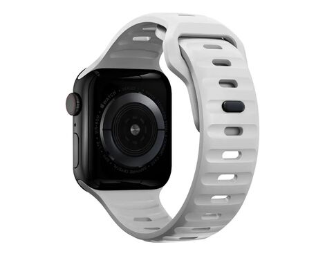 Narukvica - iPhone Apple watch 45/49mm siva.