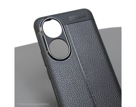 Futrola Leather - Xiaomi Redmi 13C plava.