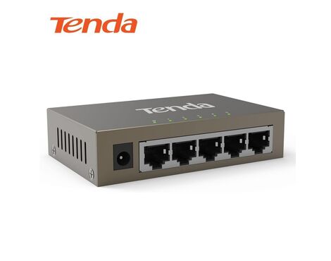 Switch 10/100/1000 5-port Tenda TEG1005D.