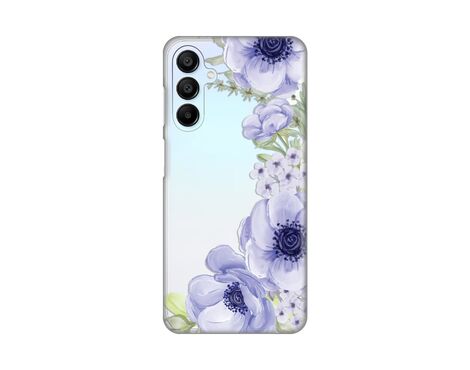 Silikonska futrola PRINT Skin - Samsung A156 Galaxy A15 5G Blue Roses.