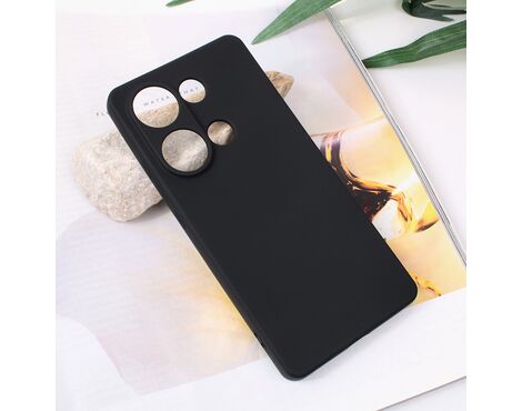 Futrola Teracell Soft Velvet - Xiaomi Redmi Note 13 Pro 4G (EU) crna.