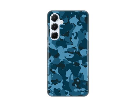 Silikonska futrola PRINT - Samsung A556 Galaxy A55 5G Camouflage Pattern.