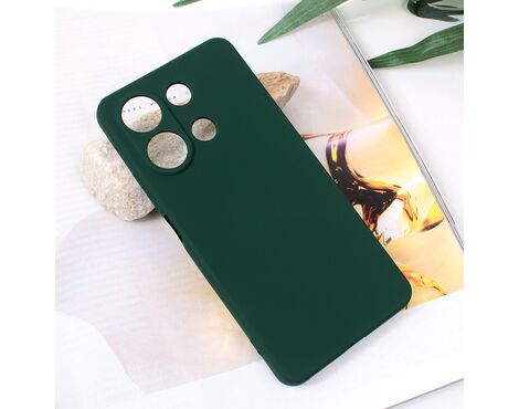 Futrola Teracell Soft Velvet - Xiaomi Redmi Note 13 4G (EU) tamno zelena.