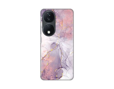 Silikonska futrola PRINT - Huawei Honor X7b Pink Marble.