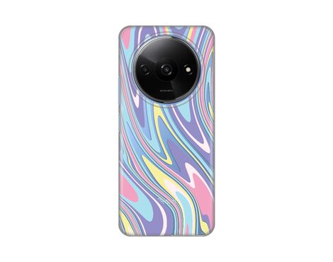 Silikonska futrola PRINT Skin - Xiaomi Redmi A3 Liquid Dream.