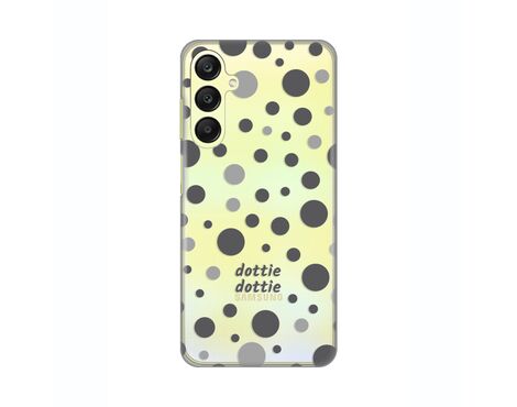 Silikonska futrola PRINT Skin - Samsung A256 Galaxy A25 5G Dottie Dottie Gray.